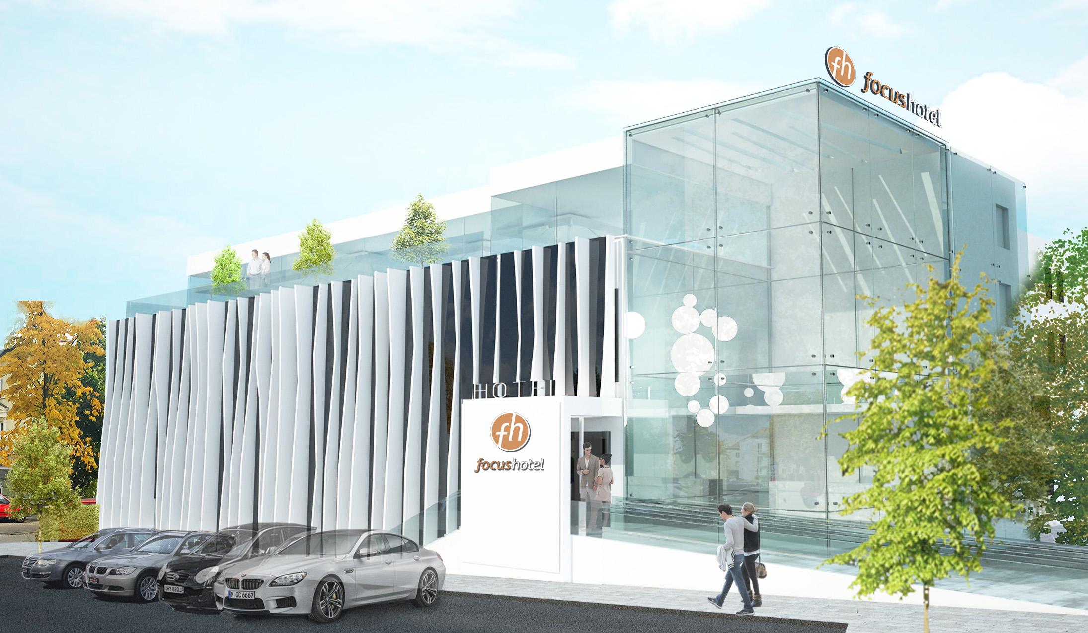 Focus Hotel Premium Сопот Екстериор снимка