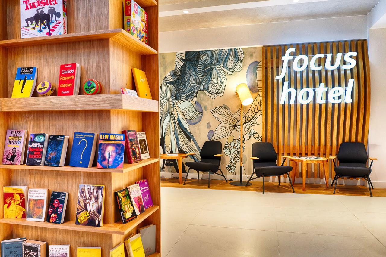 Focus Hotel Premium Сопот Екстериор снимка