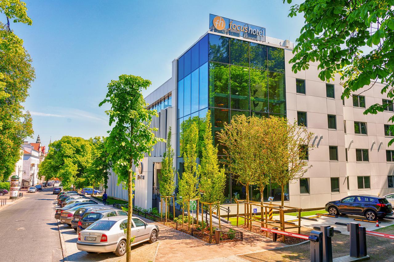 Focus Hotel Premium Сопот Екстериор снимка