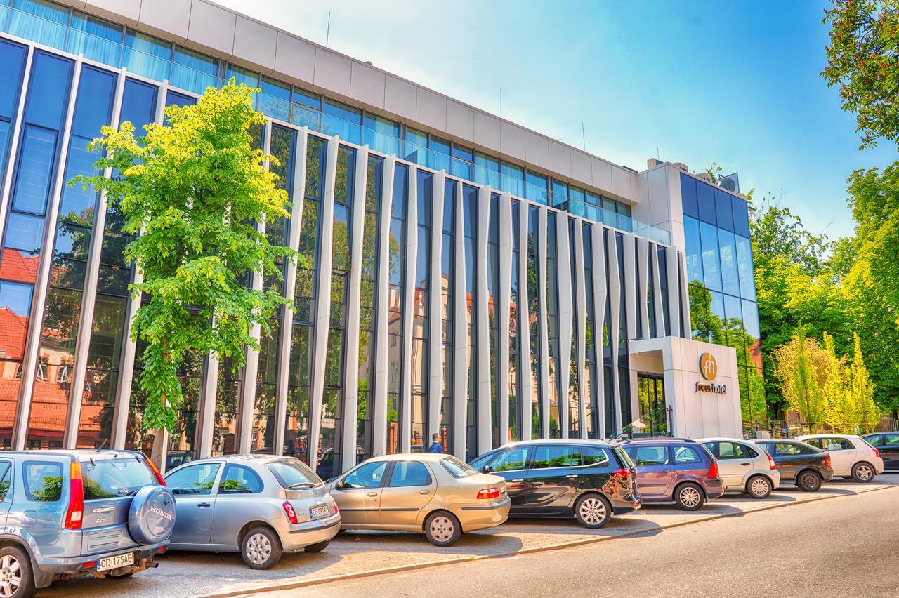 Focus Hotel Premium Сопот Екстериор снимка
